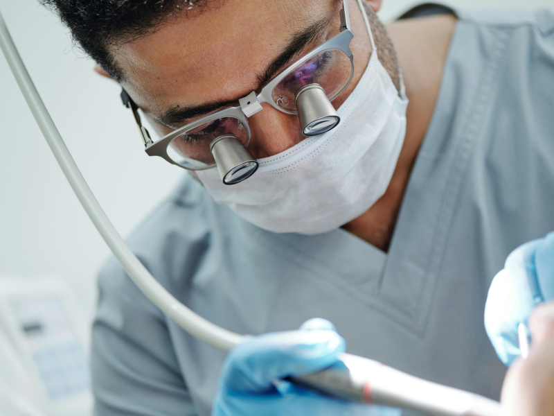 Dentist Close Up
