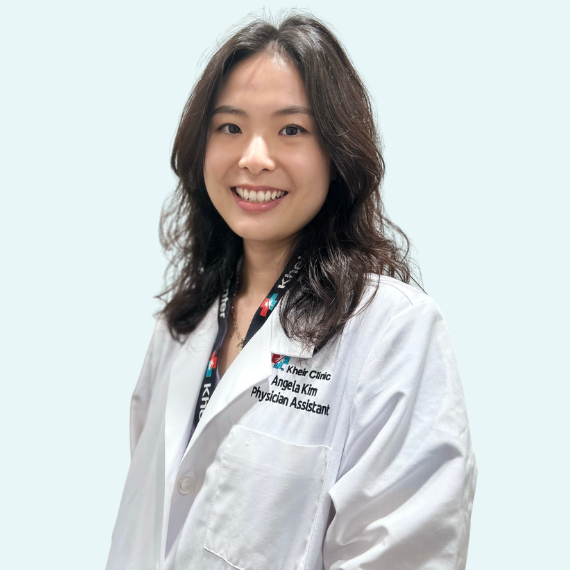 Headshot of Angela Kim, PA-C, Physician Assistant, Kheir Clinic Primary Care