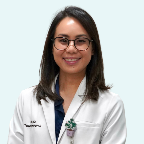 Dr. Ida T. Headshot